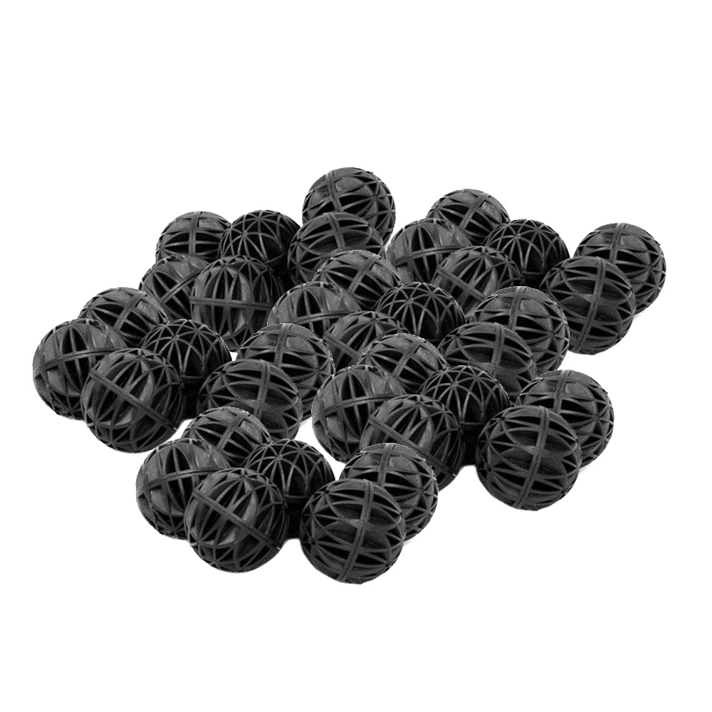 Planted Aquarium Media - 100pcs 18mm Biological Bio Balls Aquarium