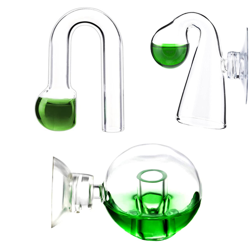 Planted Aquarium Parameters - Diffuse Glass CO2 Drop Checker Aquarium