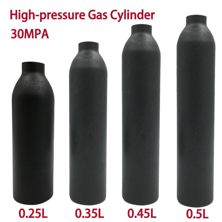 Planted Aquarium Parameters - High Pressure Bottle Thread M18*1.5 30PMA