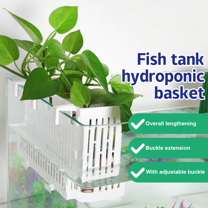 Planted Aquarium Parameters - 【F】Fish Tank Hanging Planter Aquatic Plant