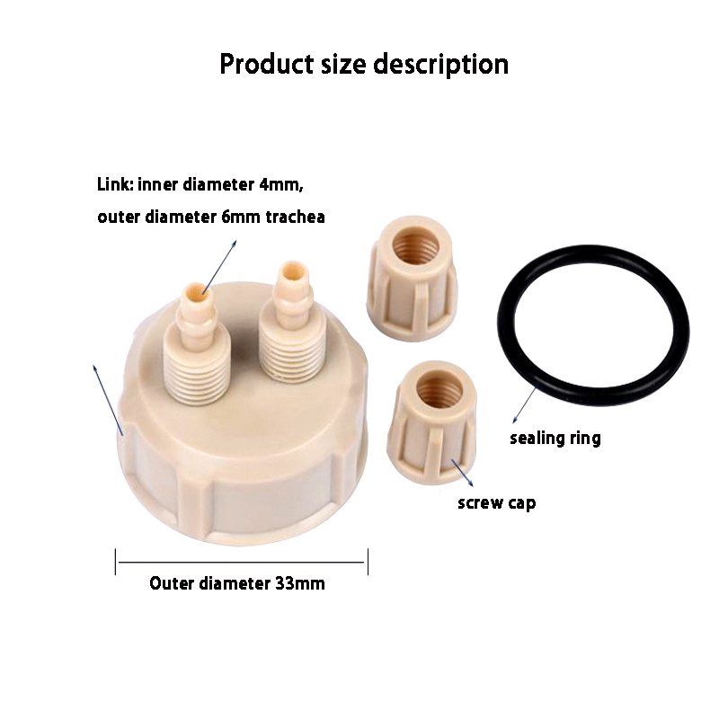 2 Pack Aquarium DIY CO2 Genera - Planted Aquarium Co2 System ulasan dan harga