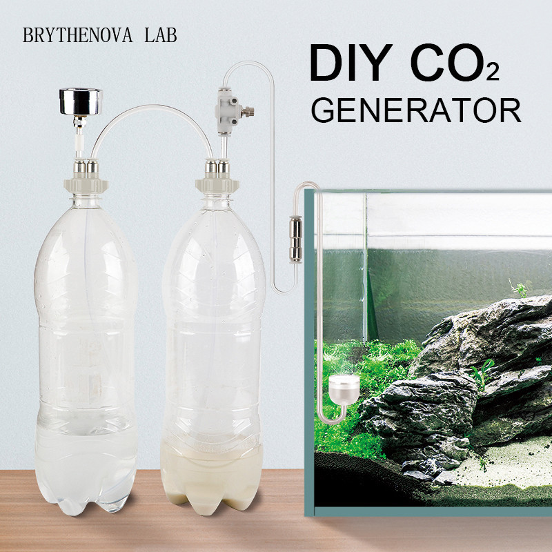 CO2 Generator Aquarium Planted - Planted Aquarium Co2 System ulasan dan harga