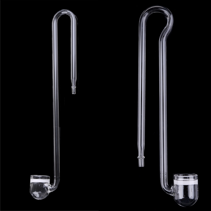Glass CO2 Diffuser Transparent - Planted Aquarium Parameters ulasan dan harga
