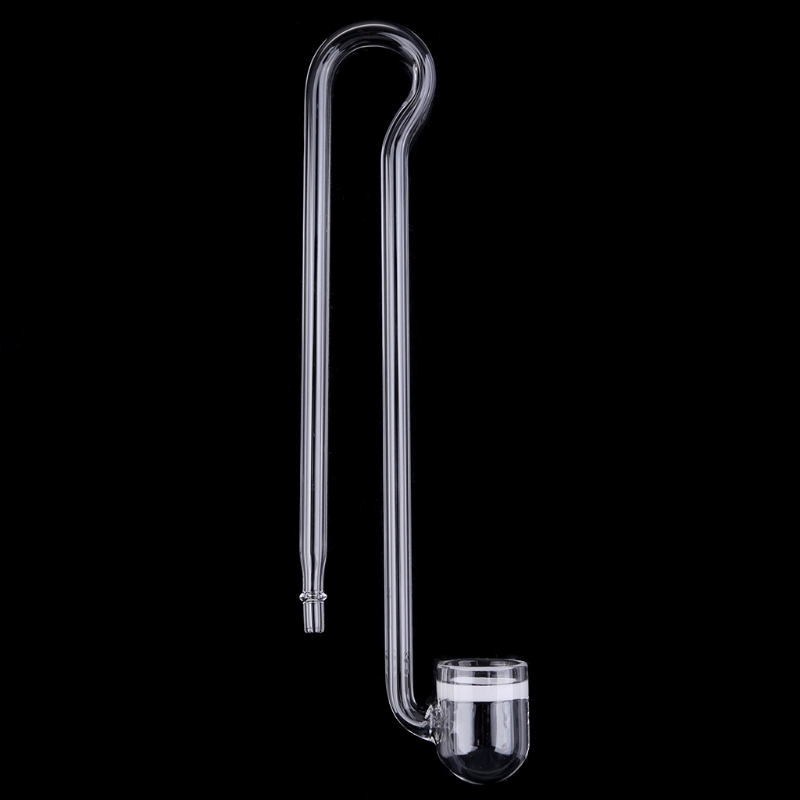 Glass CO2 Diffuser Transparent - Planted Aquarium Parameters ulasan dan harga