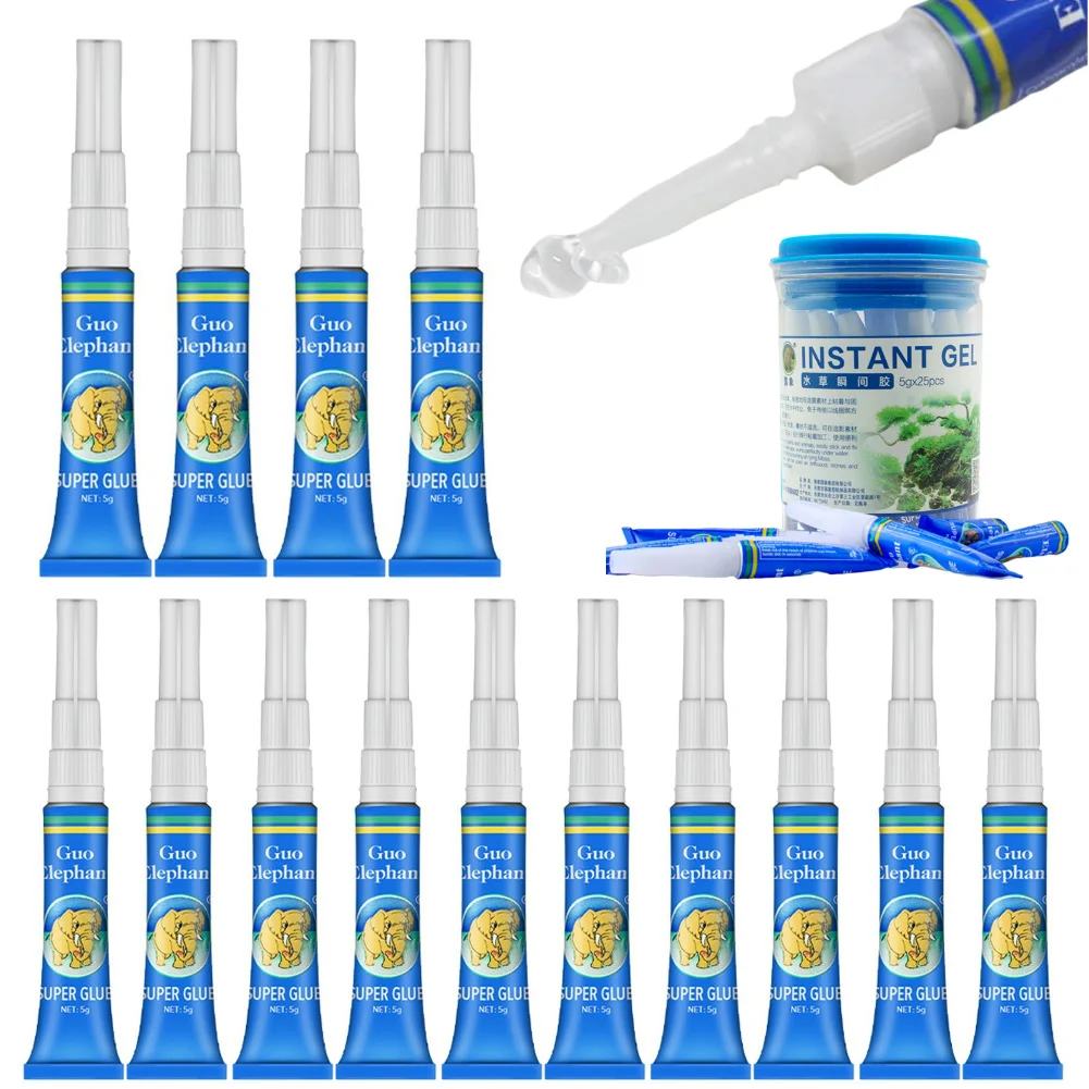 Aquatic Plants Driftwood Under - Aquarium Plant Glue ulasan dan harga
