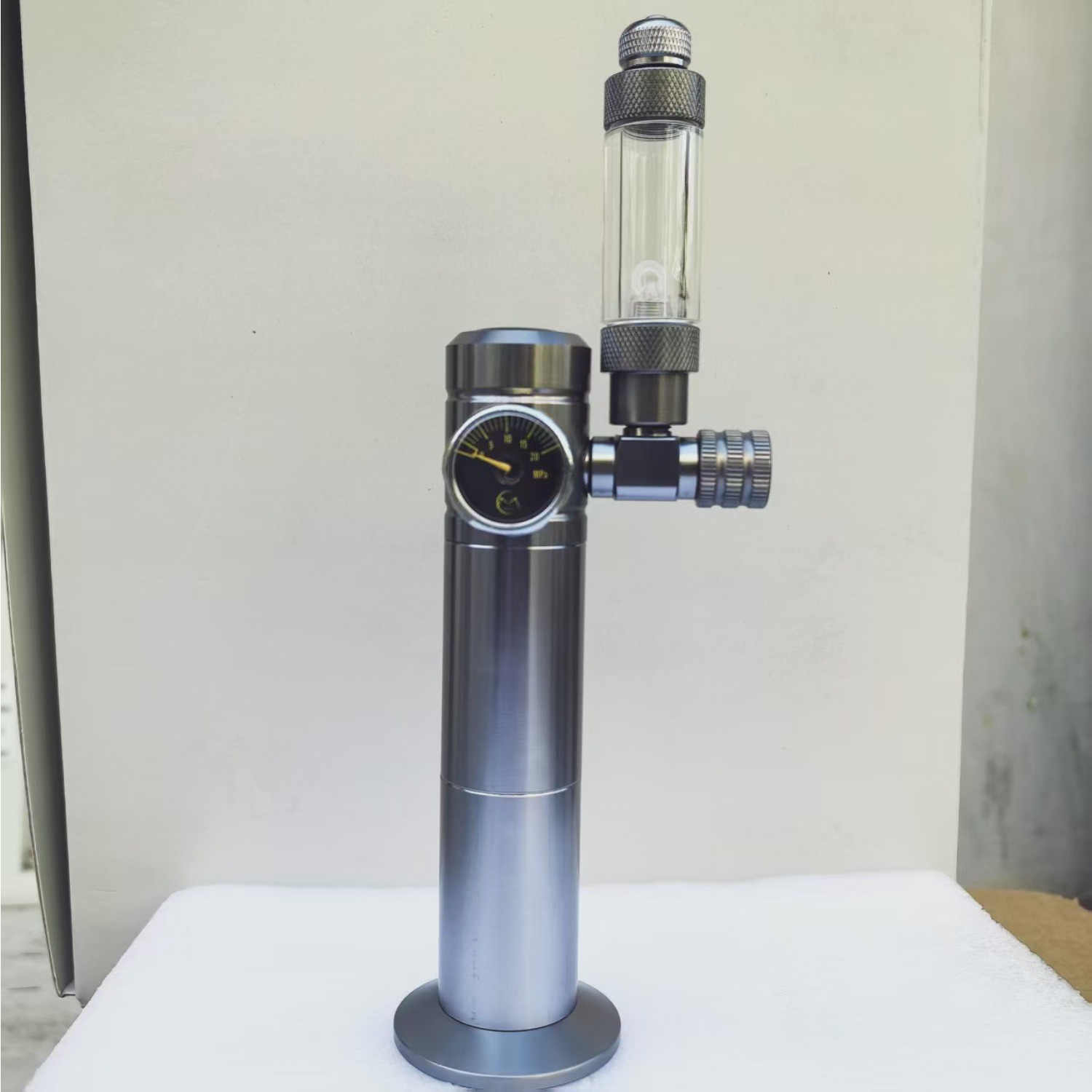 Mini Disposable CO2 Regulator, - Planted Aquarium Co2 System ulasan dan harga