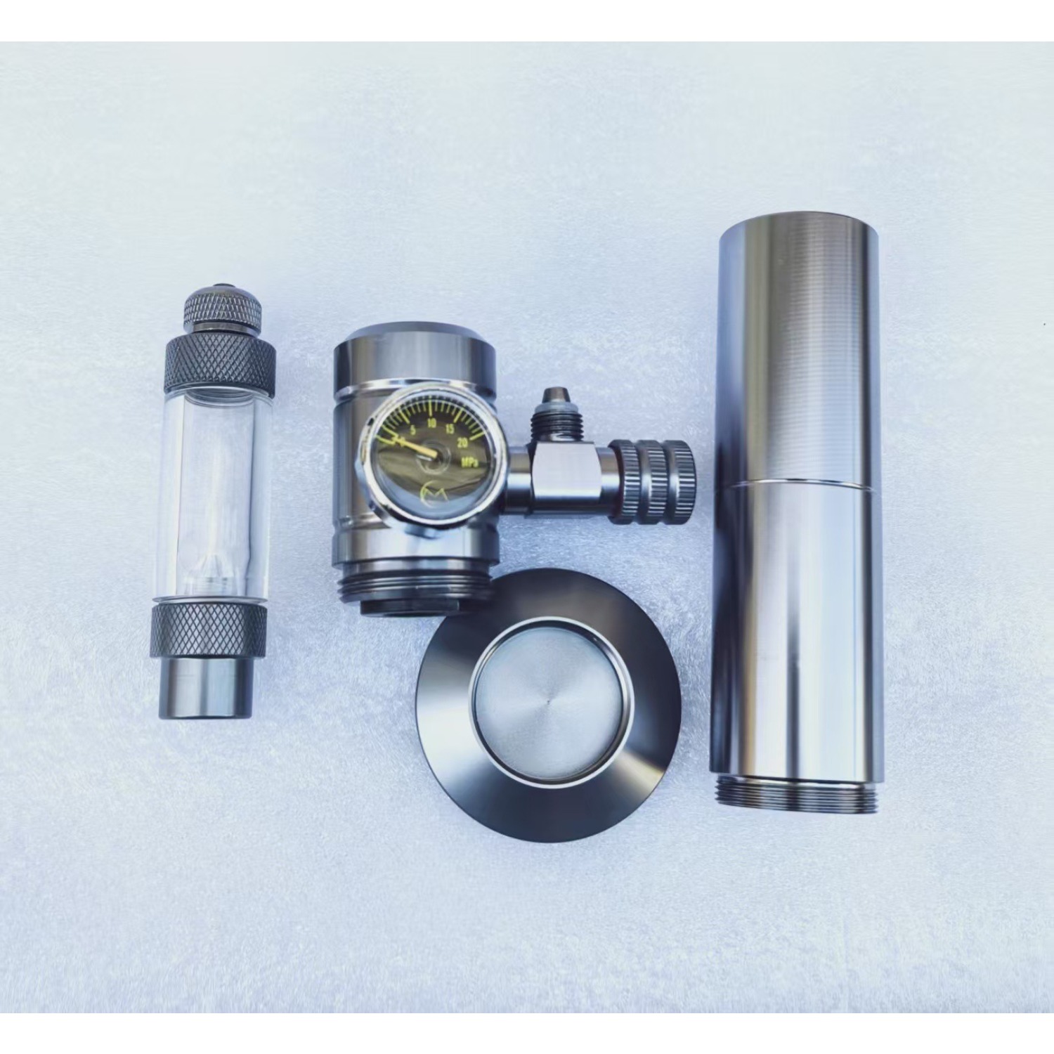 Mini Disposable CO2 Regulator, - Planted Aquarium Co2 System ulasan dan harga