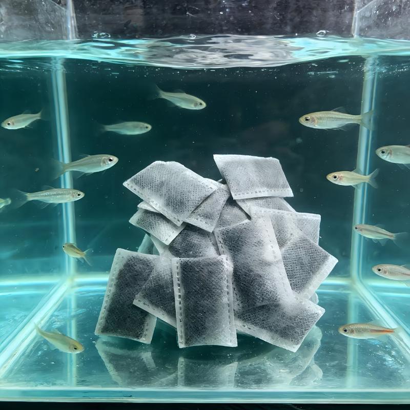 10/20/40pcs Aquarium Activated - Planted Aquarium Media ulasan dan harga