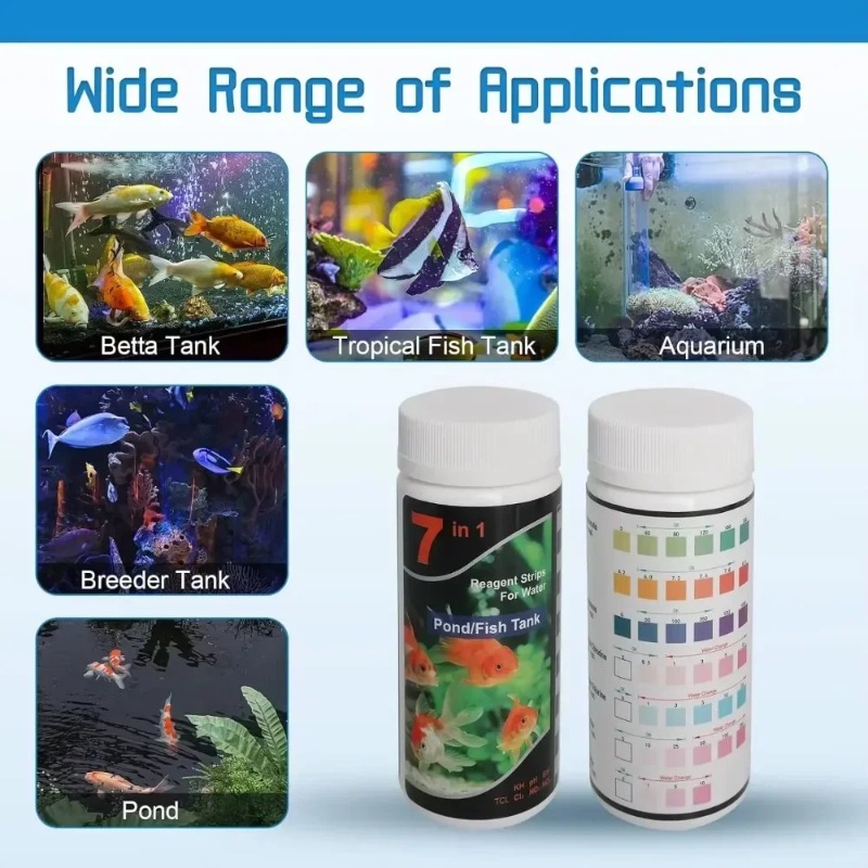 Hot Sale Aquarium Test Strip P - Planted Aquarium Test Kit ulasan dan harga