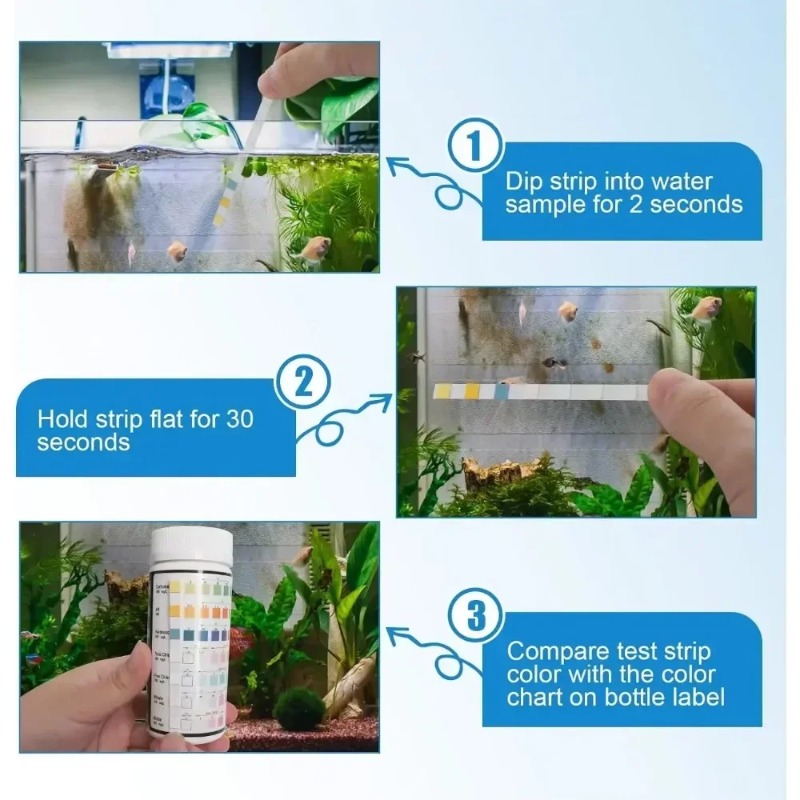 Hot Sale Aquarium Test Strip P - Planted Aquarium Test Kit ulasan dan harga