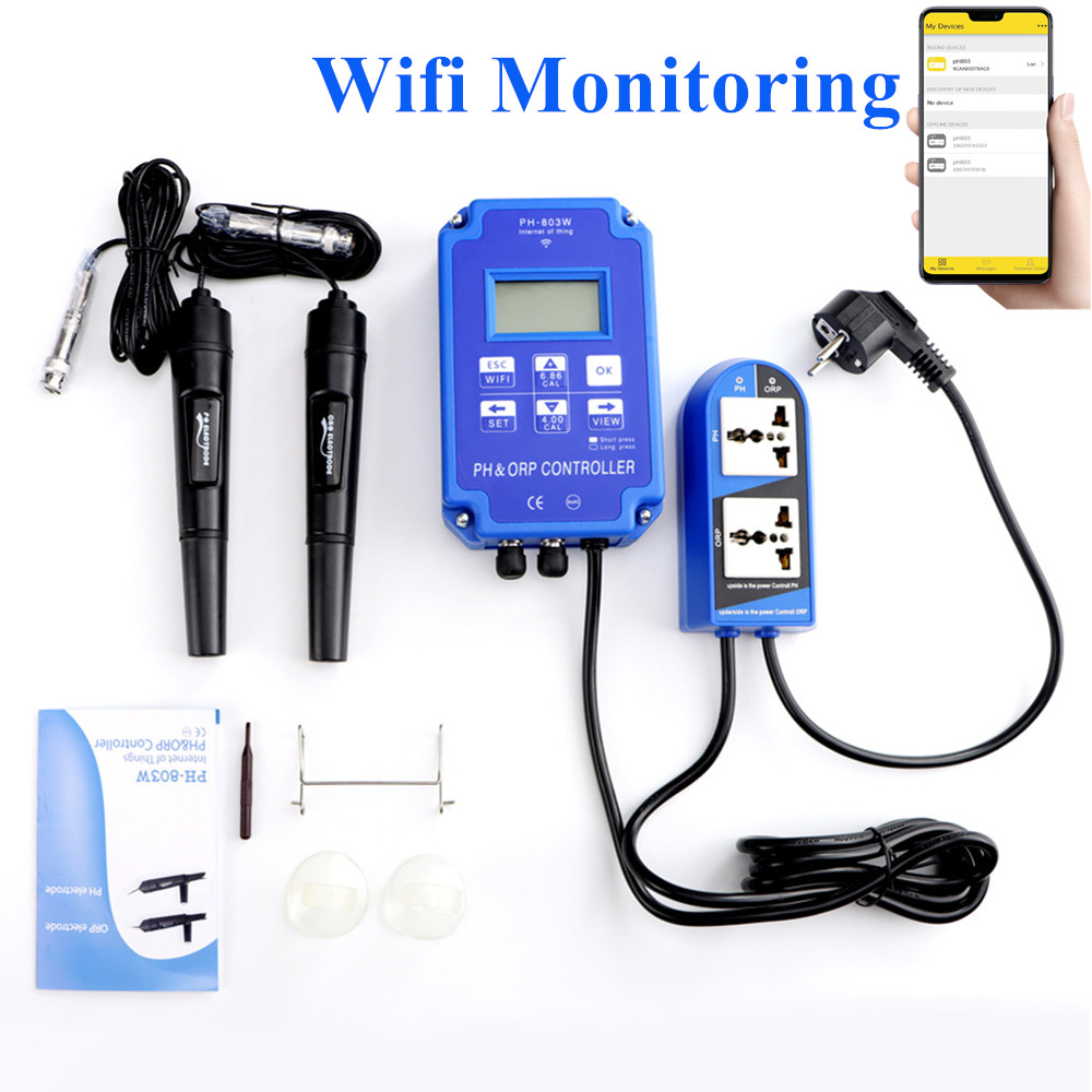 2 In 1 PH ORP Controller PH-80 - Planted Aquarium Test Kit ulasan dan harga