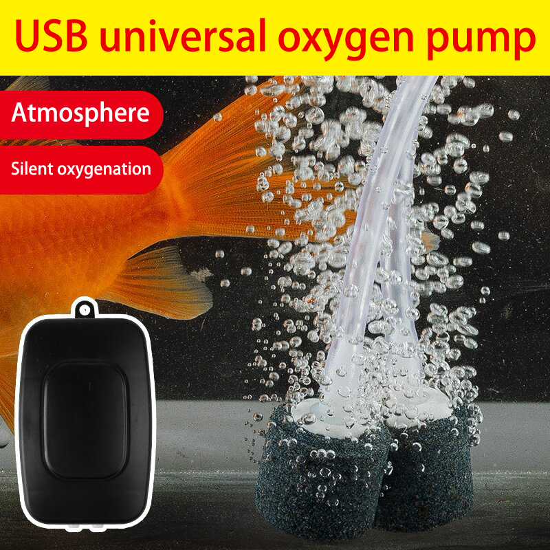Mini Aquarium Air Pump Kit Oxy - Aquarium Lily Pipe ulasan dan harga