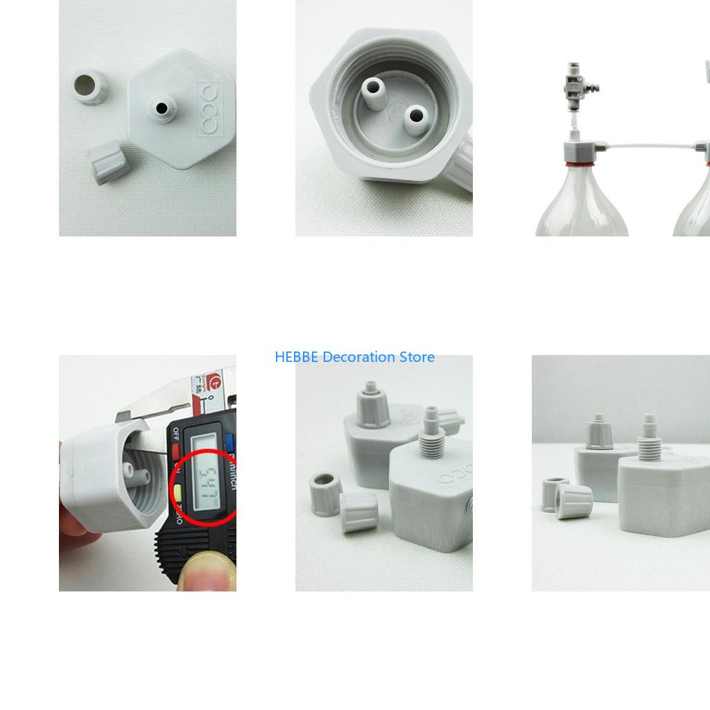 B0KC DIY CO2 Generator Plastic - Planted Aquarium Co2 System ulasan dan harga