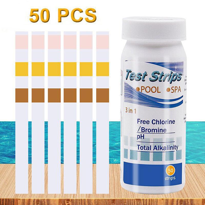 Aquarium Water Test Strips 50  - Planted Aquarium Test Kit ulasan dan harga