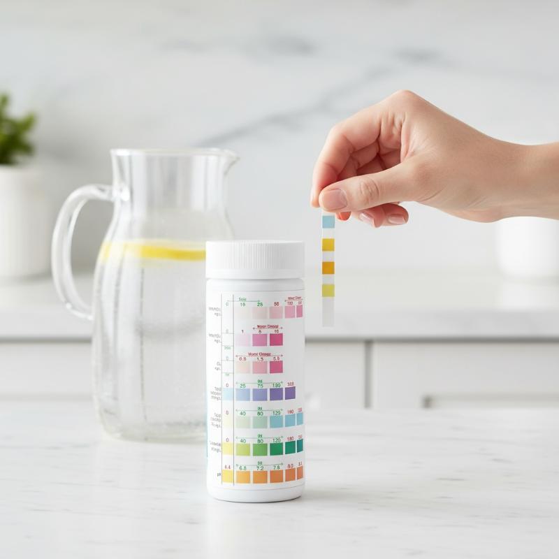 Aquarium Water Test Strips 50  - Planted Aquarium Test Kit ulasan dan harga