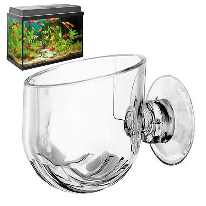 Acrylic Aquatic Plant Cup Aqua - Aquarium Planted Seeds ulasan dan harga