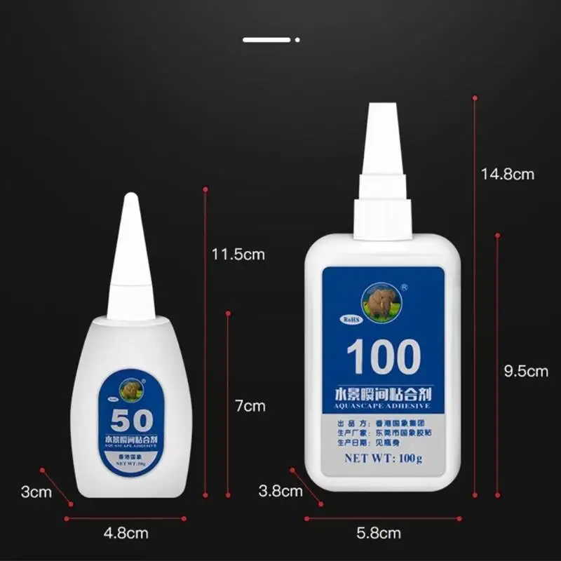 2PCS 5PCS /3/ Moss Clear Glues - Aquarium Plant Glue ulasan dan harga