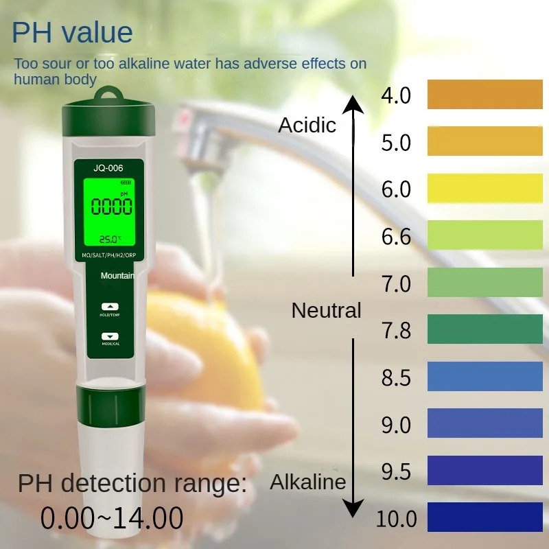 Water Quality Monitor PH/EC/TD - Planted Aquarium Test Kit ulasan dan harga