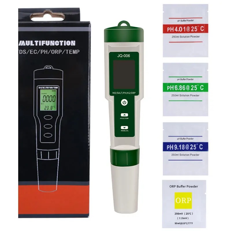 Water Quality Monitor PH/EC/TD - Planted Aquarium Test Kit ulasan dan harga