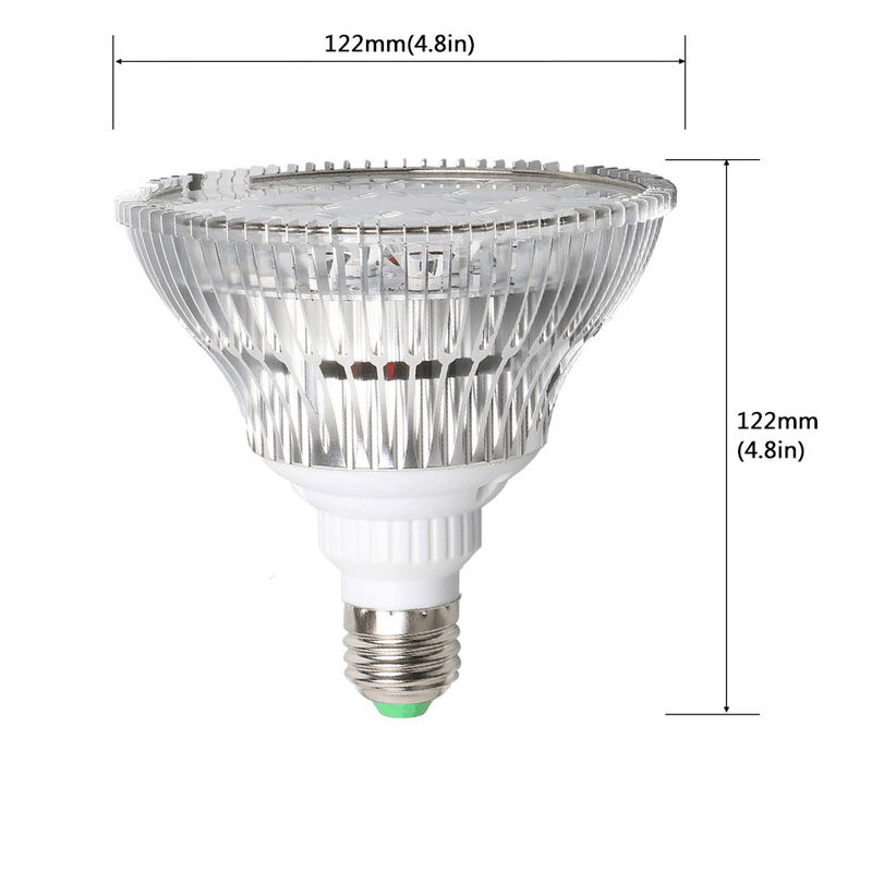 E27 LED Plant Grow Light bulb  - Aquarium Planted Seeds ulasan dan harga