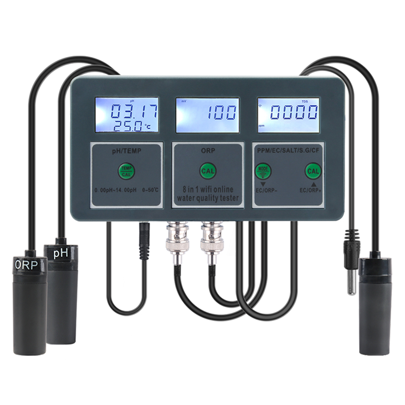 Tuya WiFi Digital PH ORP TDS E - Planted Aquarium Test Kit ulasan dan harga