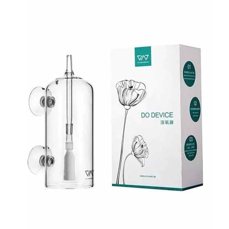 VIV Do Device Aquarium Cylinde - Planted Aquarium Parameters ulasan dan harga