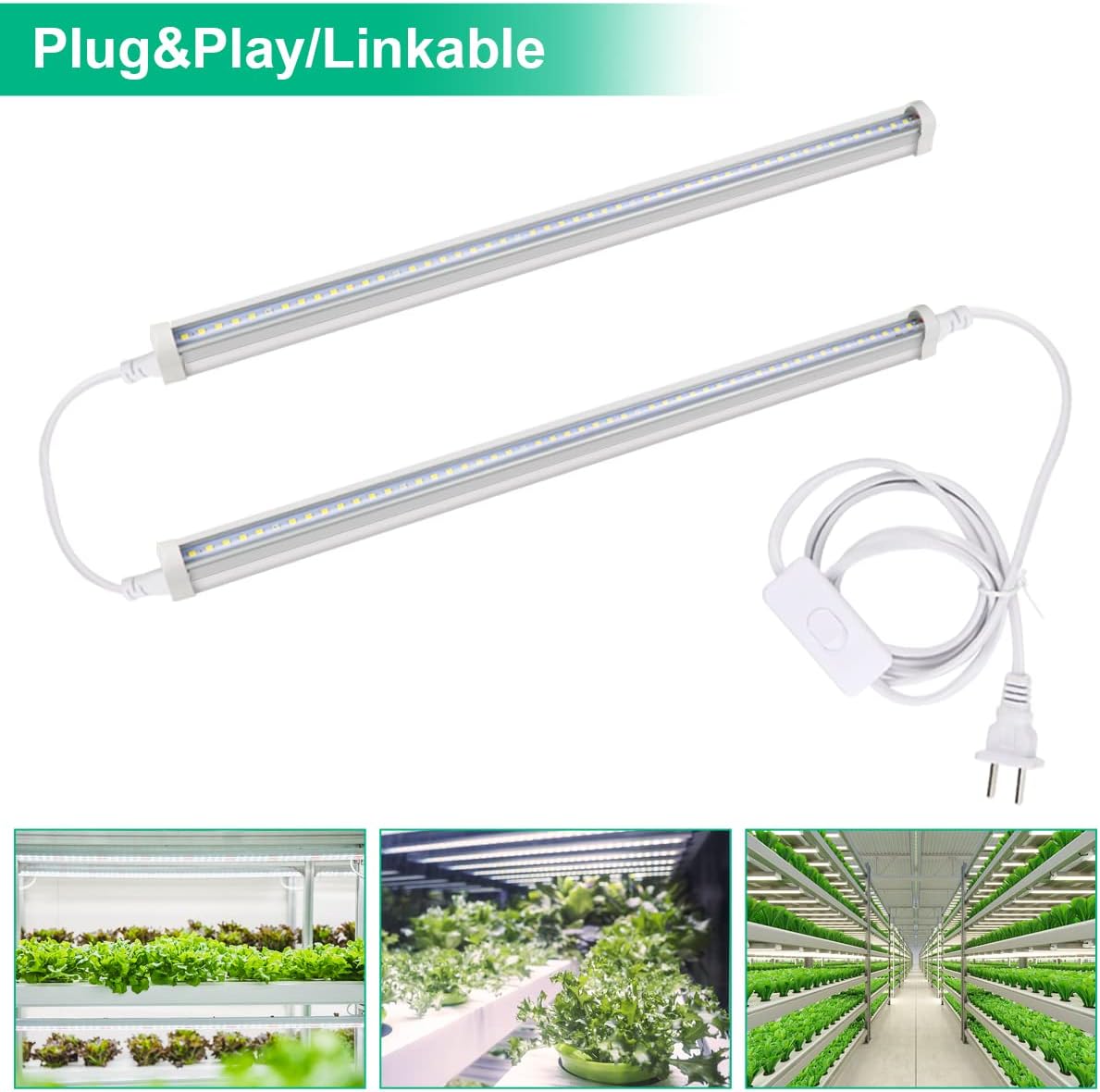 LED Grow Lamps Plant Full Spec - Aquarium Planted Seeds ulasan dan harga
