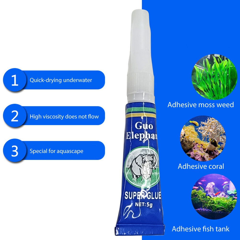 5-30Pcs Water Grass Plant Stic - Aquarium Plant Glue ulasan dan harga