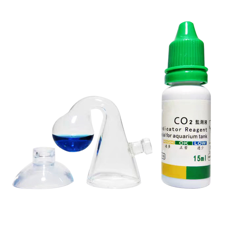 Aquarium CO2 Indicator DIY Fis - Planted Aquarium Parameters ulasan dan harga
