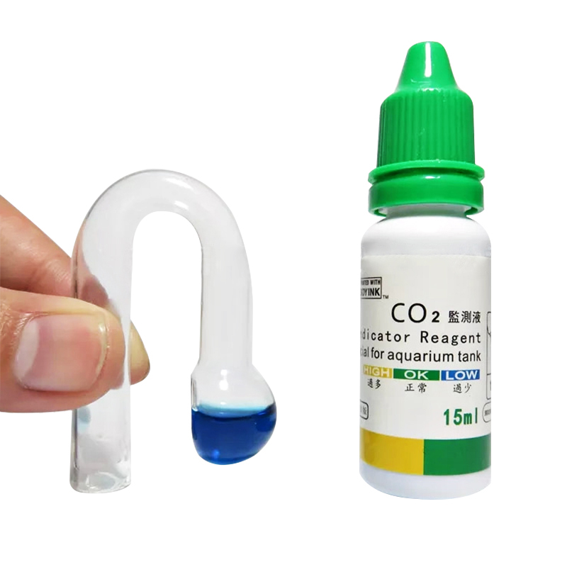 Aquarium CO2 Indicator DIY Fis - Planted Aquarium Parameters ulasan dan harga