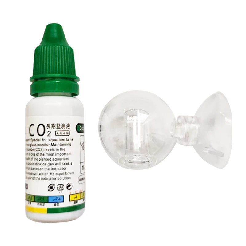 Aquarium CO2 Indicator DIY Fis - Planted Aquarium Parameters ulasan dan harga