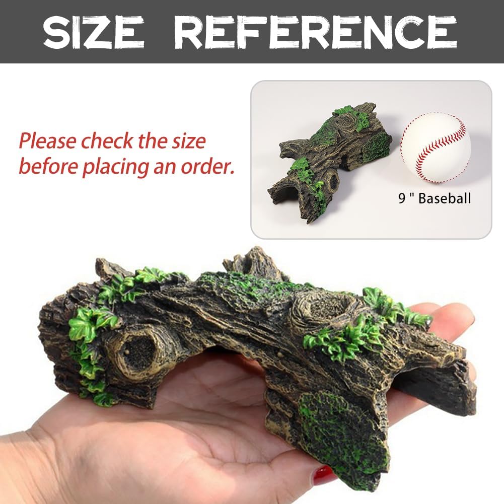 Aquarium Hollow Tree Tunnel Ca - Planted Aquarium Media ulasan dan harga