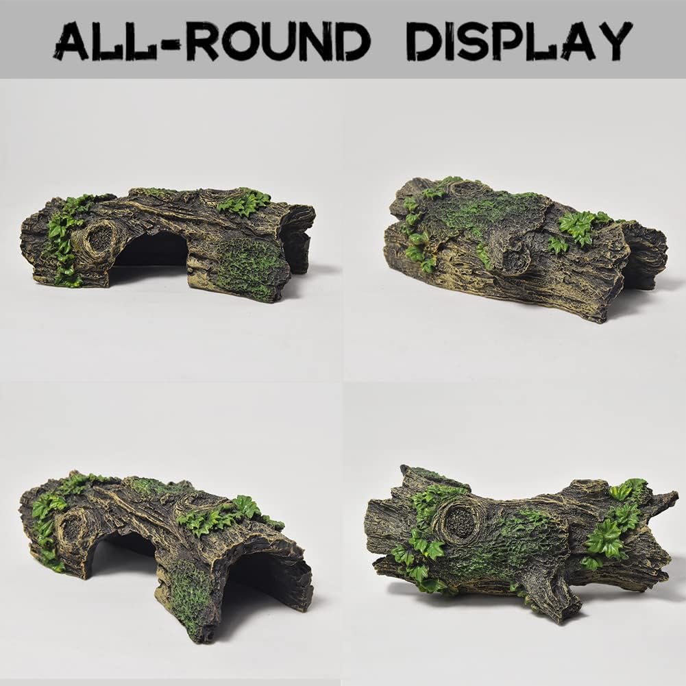 Aquarium Hollow Tree Tunnel Ca - Planted Aquarium Media ulasan dan harga