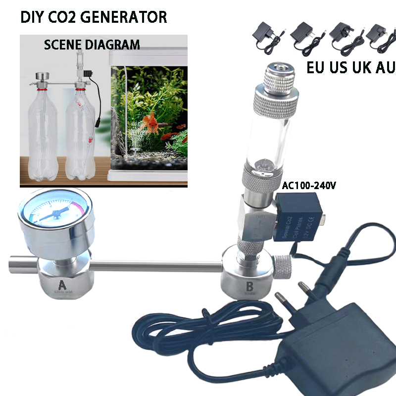 Aquarium DIY CO2 Generator Sys - Planted Aquarium Co2 System ulasan dan harga