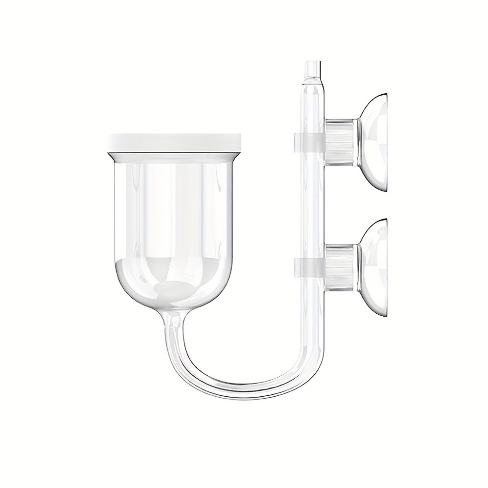 Aquarium Glass CO2 Atomizer Di - Planted Aquarium Parameters ulasan dan harga