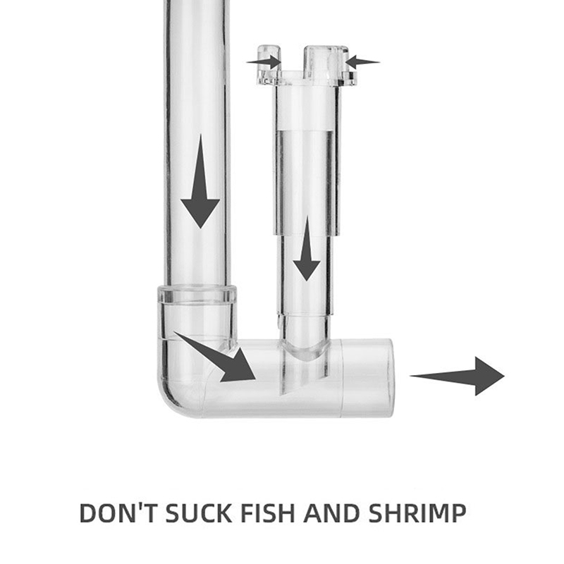 Aquarium Lily Pipe Outflow Out - Aquarium Lily Pipe ulasan dan harga