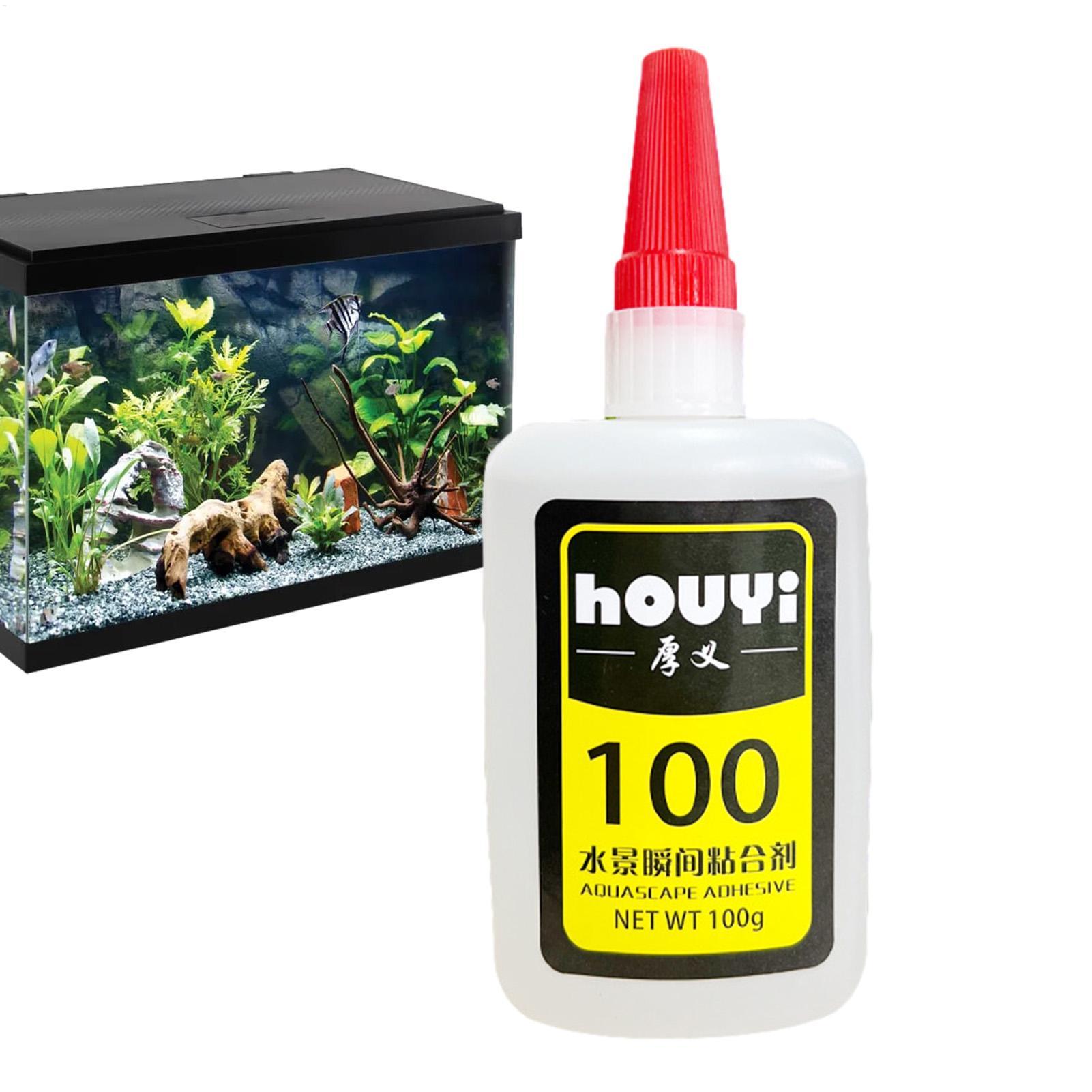 50/100g Clear Instant Glue Aqu - Aquarium Plant Glue ulasan dan harga
