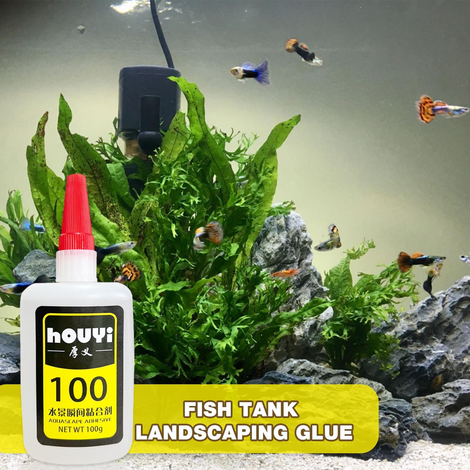50/100g Clear Instant Glue Aqu - Aquarium Plant Glue ulasan dan harga