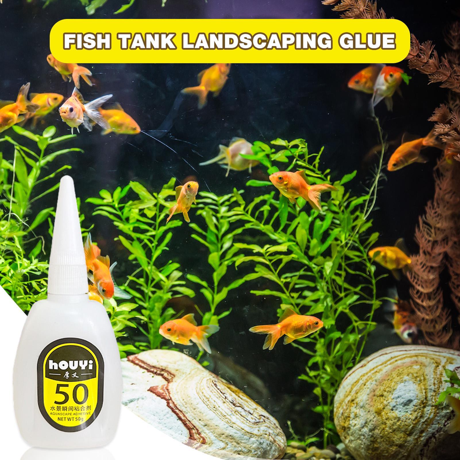 50/100g Clear Instant Glue Aqu - Aquarium Plant Glue ulasan dan harga
