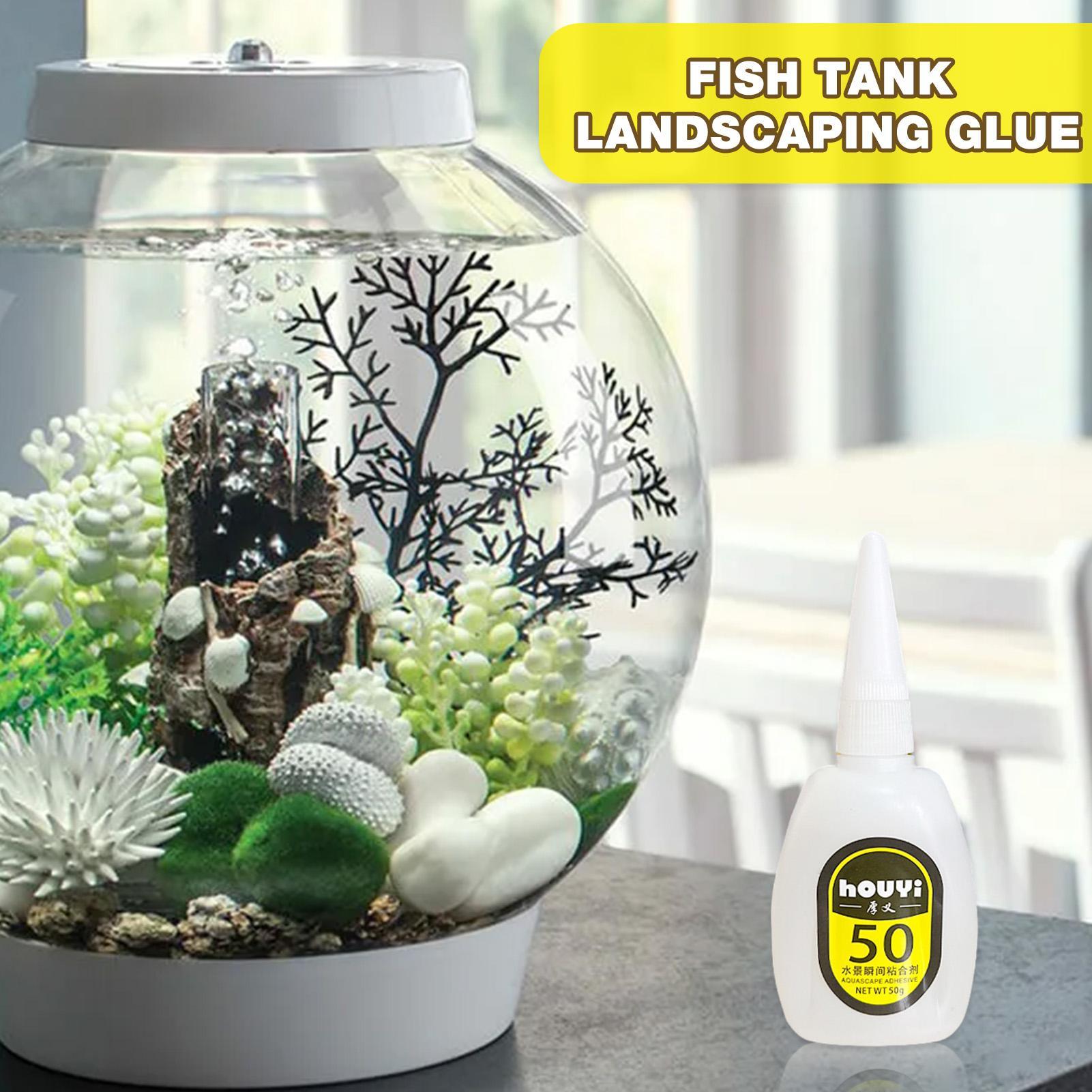 50/100g Clear Instant Glue Aqu - Aquarium Plant Glue ulasan dan harga