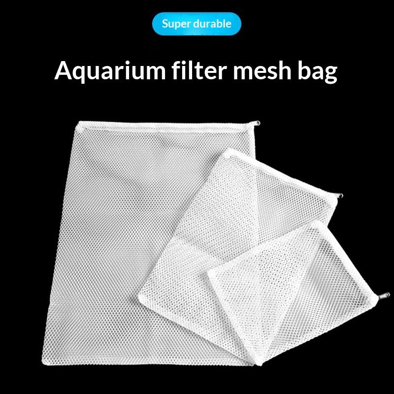 Aquarium Filter Net Bags Reusa - Planted Aquarium Media ulasan dan harga