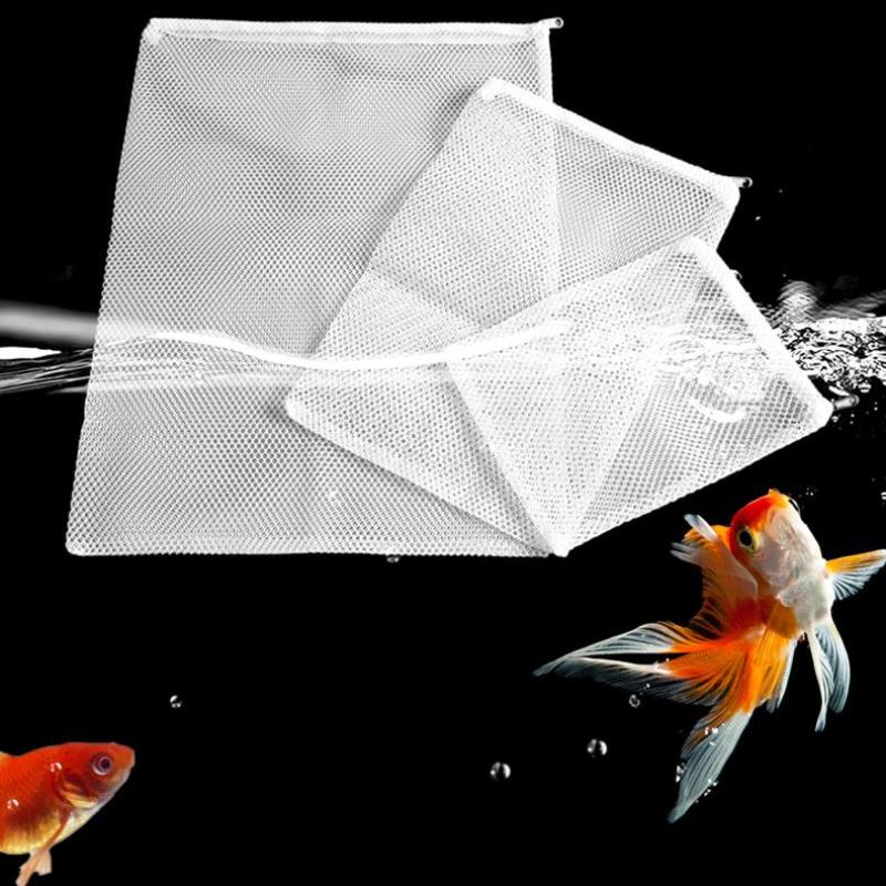 Aquarium Filter Net Bags Reusa - Planted Aquarium Media ulasan dan harga