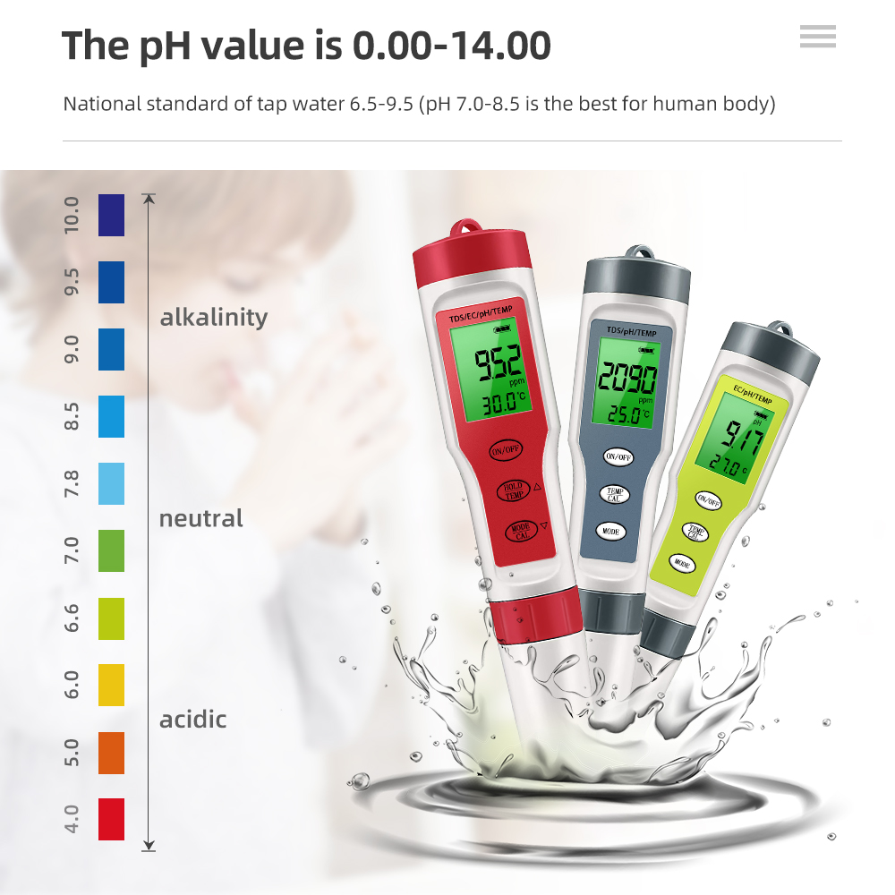 Digital Water Quality Monitor  - Planted Aquarium Test Kit ulasan dan harga