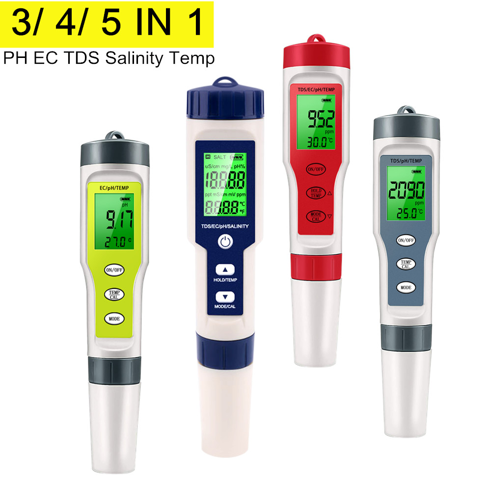 Digital Water Quality Monitor  - Planted Aquarium Test Kit ulasan dan harga