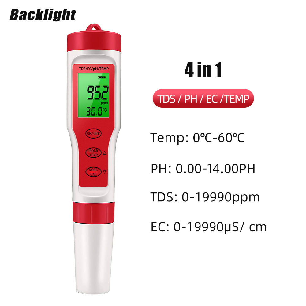 Digital Water Quality Monitor  - Planted Aquarium Test Kit ulasan dan harga