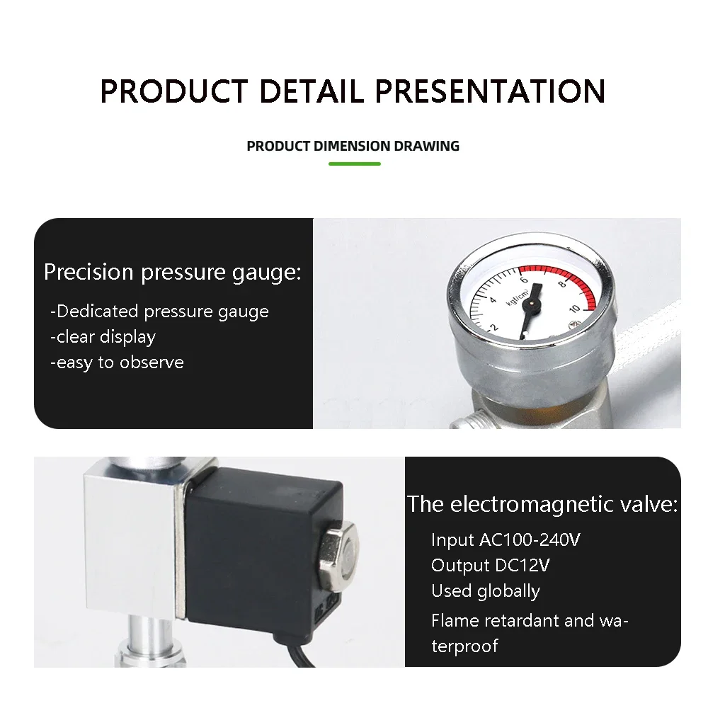 Aquarium DIY CO2 Reactor Gener - Planted Aquarium Co2 System ulasan dan harga