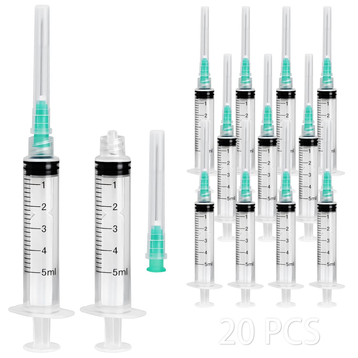 5ml Luer Lock Syringe, Suitabl - Planted Aquarium Parameters ulasan dan harga