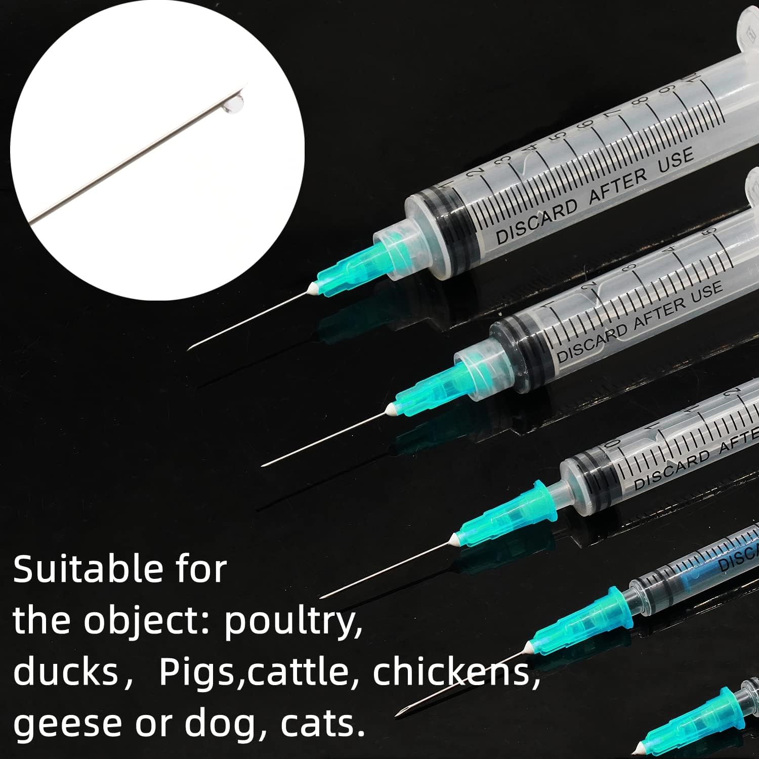 5ml Luer Lock Syringe, Suitabl - Planted Aquarium Parameters ulasan dan harga