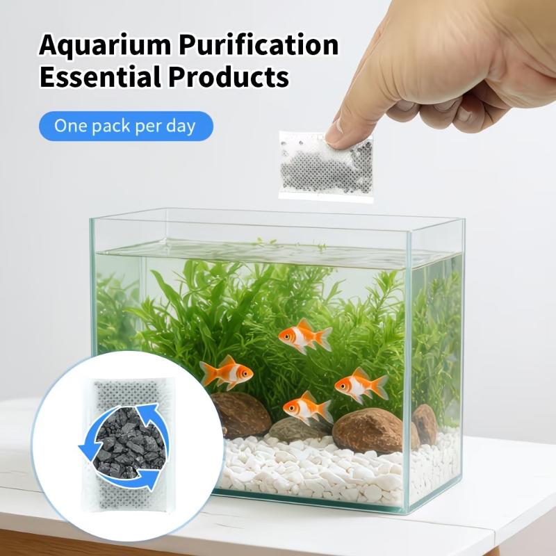 10/20/40Pcs Fish Tank Activate - Planted Aquarium Media ulasan dan harga