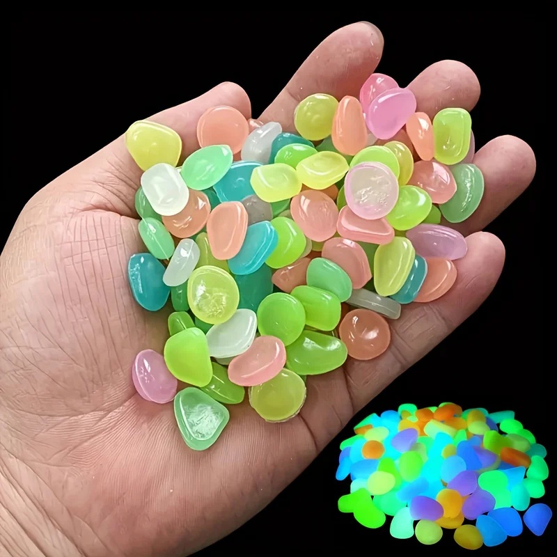 50-200pcs Glow in The Dark Peb - Planted Aquarium Parameters ulasan dan harga